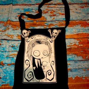 Lenore, the cute little dead girl Vintage Tote Bag